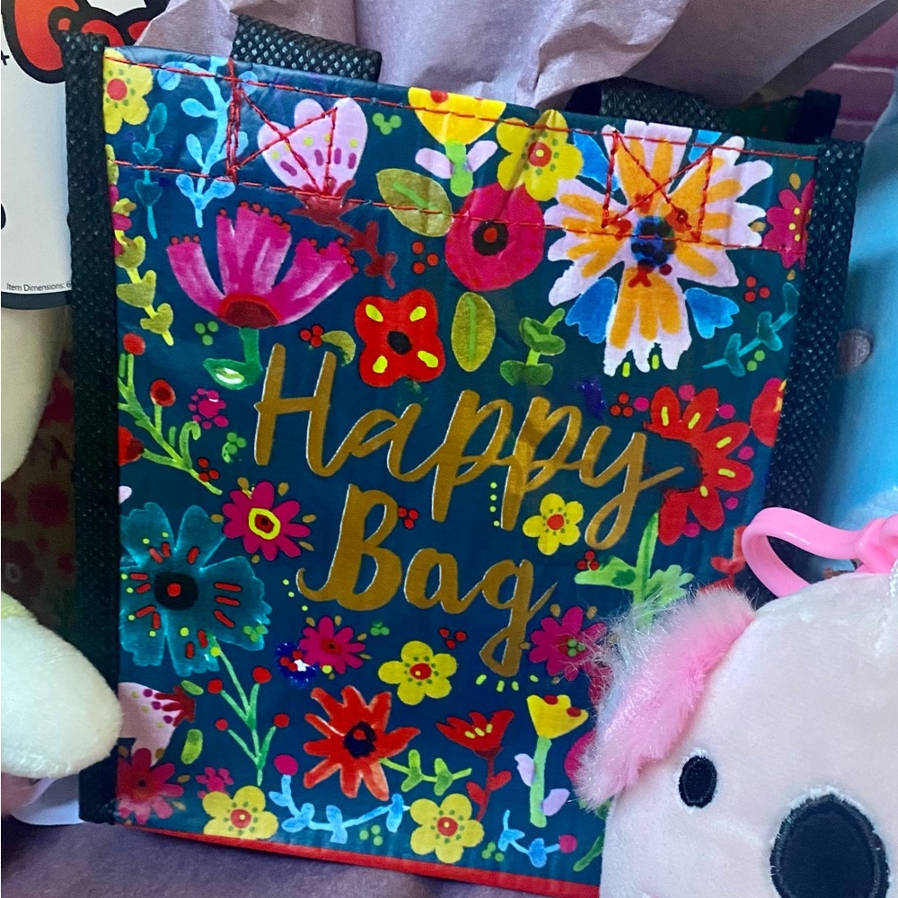 🌸GIFT BAG🌷Give & Wrap All Gifts w/a NEW Reusable Bag Designed To Make U Smile